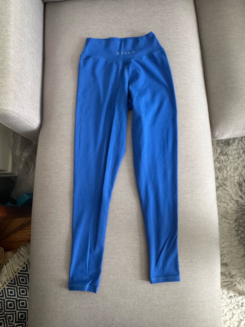 Ptula Cobalt Blue Valerie 25” Leggings